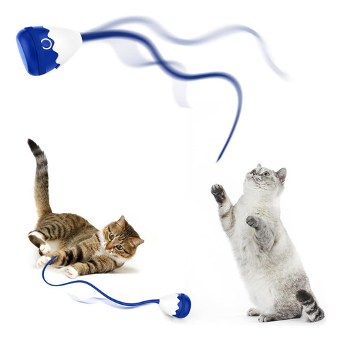 Juguete De Varita De Gato Petcronies, Juguete Automático De