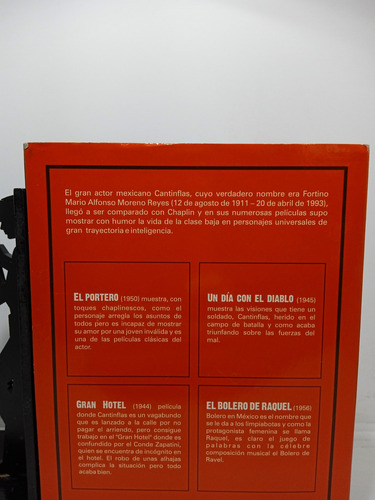 Imagen 3 de 6 de 4 Películas De Cantinflas - Colección Cinema Club - 2 Cd's