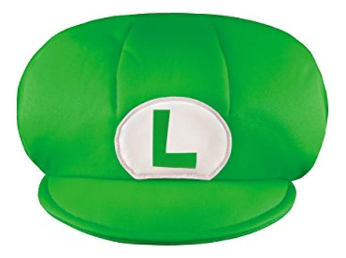 Disfraz De Niño Luigi Hat