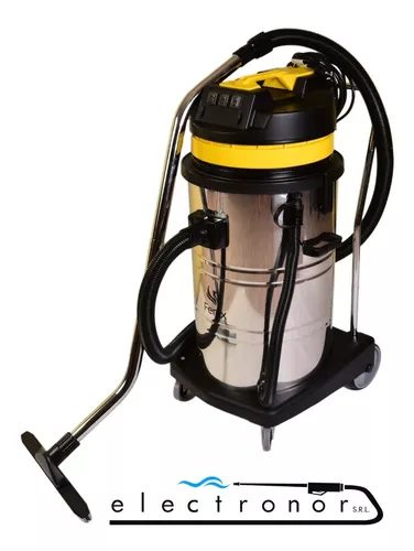 Compre 100l 3000w 3 Motor Una Aspiradora Industrial De Lavado De