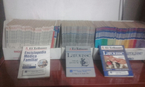 Diccionario,enciclopedia Medica Familiar,gran Saber Larousse