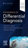 Pocketbook Of Differential Diagnosis - Thomas A Slater