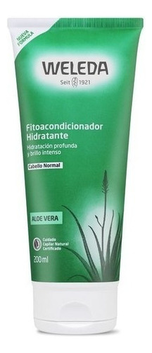 Fitoacondicionador Hidratante De Aloe Vera Weleda Vegano