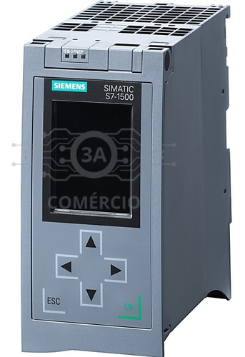 Clp Siemens S7-1500 Cpu 1516-3 Pn/dp 6es7 516-3an00-0ab0 (Usado)