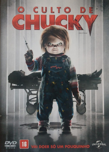 O Culto Do Chucky Dvd Fiona Dourif Jennifer Tilly Brad Douri (Usado)