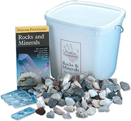 Delta Educación Práctica Rocas Y Minerales Kit De Exploració