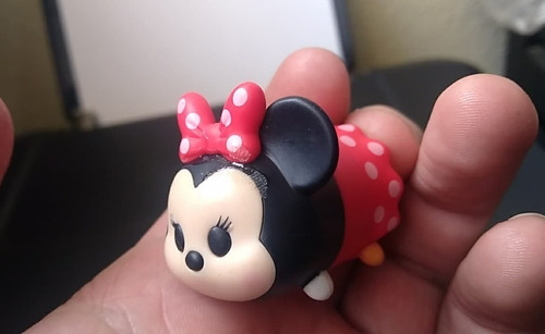 Disney Jakks Tsum Tsum Disney Minnie Mouse Damaged Ear 4.5cm (Usado)