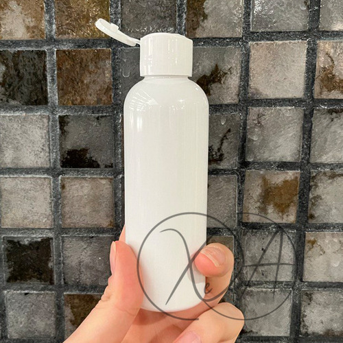 Envases Plasticos Botella Blanca 100 Ml Tapa Flip Top X 100