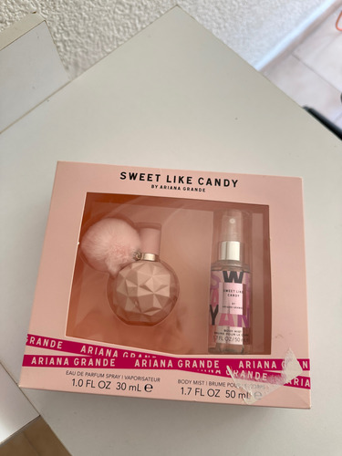 Set Sweet Like Candy Ariana Grande 2 Pzas 30 Y 50 Ml