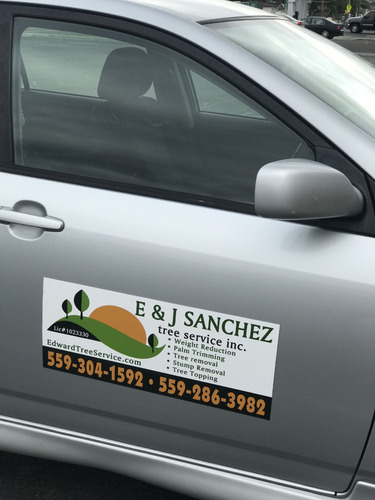 Imán Auto Camioneta Publicidad Personalizados 50x30cm