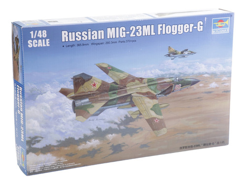 Kit Modelo Trompetista Ruso Mig-23ml Flogger-g