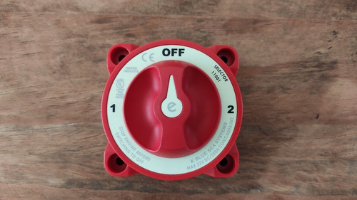 Imagen 2 de 4 de Blue Sea Systems 350 Amp E-series Battery Switch