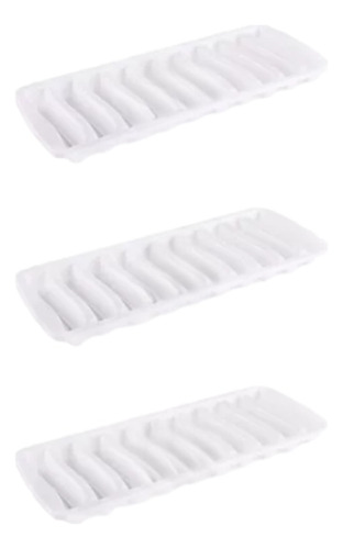 Set X3 Cubetera De Plastico Barritas De Hielo Plasutil