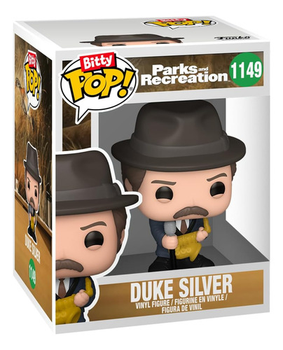Funko Bitty Pop! Parks & Rec - Andy 4 Pack