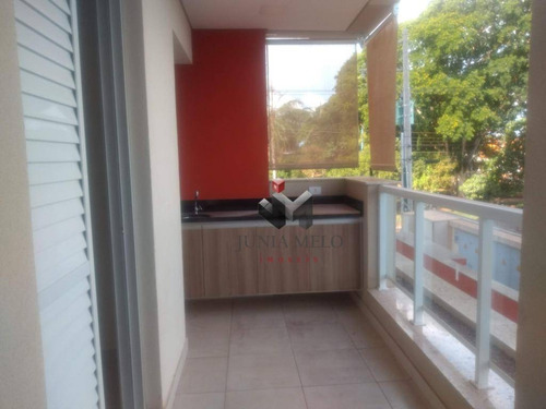 Imagem 28 de 29 de Apartamento Com 3 Dormitórios À Venda, 80 M² Por R$ 385.000,00 - Vila Tibério - Ribeirão Preto/sp - Ap2044