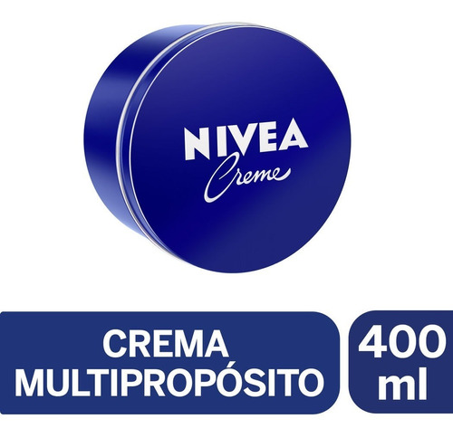 Nivea Creme Crema Multipropósito 400 Ml.