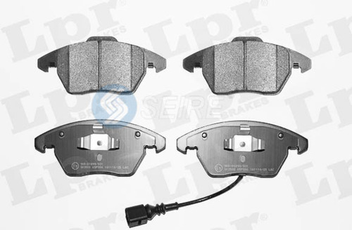 Balatas Seat Ibiza Stylance Delanteras 2.0l Sohc 2010-2012