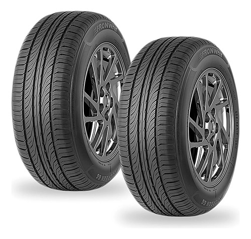 Paquete De 2 Llantas 195 55 R16 Fronway Fronwing As 91v Xl V