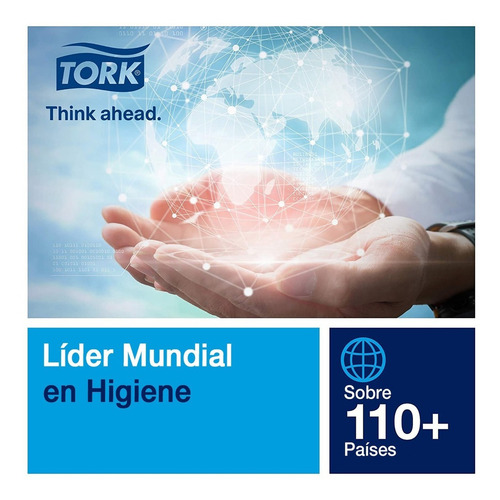 Imagen 8 de 8 de Toalla Interfoliada Tork Xpress® Universal 16 X 250 Hojas