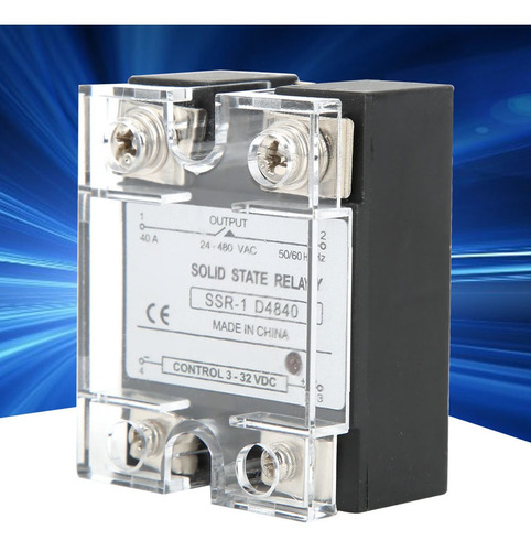 Solid Relay Ssr-40-da State Ssr Módulo De Estado Controlado