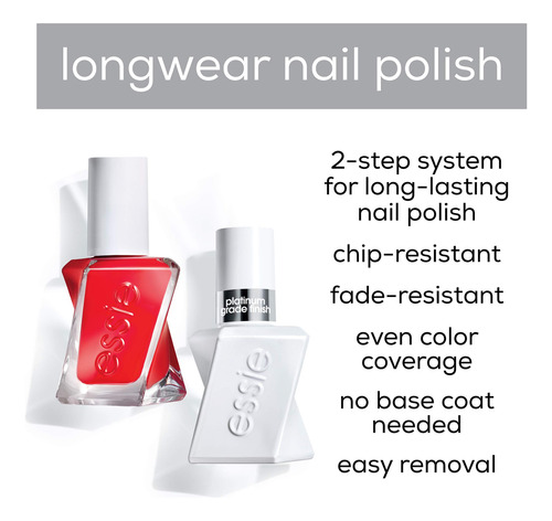 Esmalte De Uñas Essie Gel Couture Spellbound Green 13,5 Ml