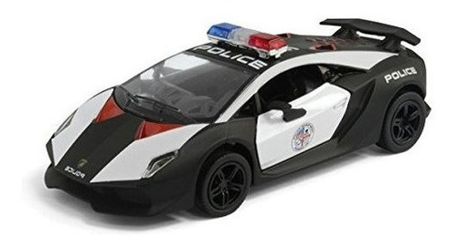 Auto A Escala - Coche De Policía Lamborghini