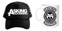 Comprar Gorra Black Unisex Y Taza 11oz Asking Alexandria Heavy Metal
