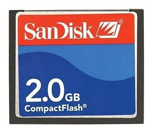 Memoria Sandisk Compact Flash 2gb Camaras Filmadoras