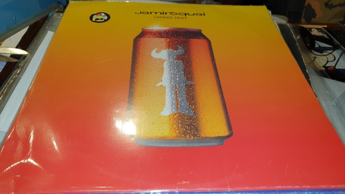 Jamiroquai Canned Heat Vinilo Maxi Impecable Uk Temazo 1999