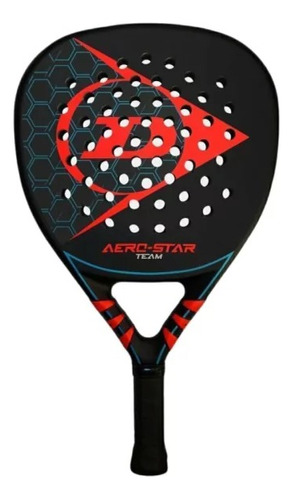 Paleta De Padel Dunlop Aero Star Team + Funda + Regalo