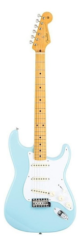Guitarra eléctrica Fender Vintera '50s Stratocaster de aliso sonic blue brillante con diapasón de arce
