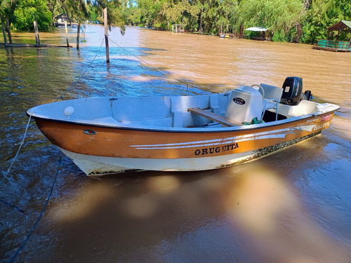 Lancha Tracker 520 Open Motor Suzuki 2t 40 Hp 2012 Tigre