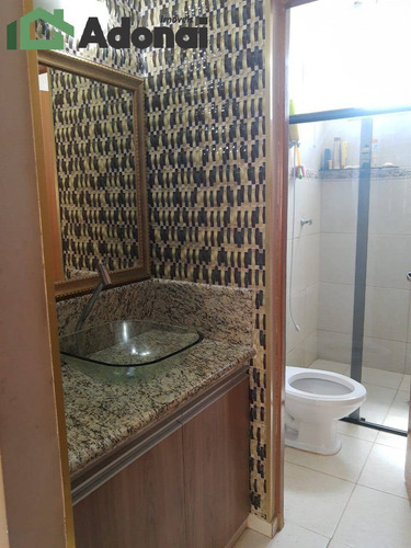 Imagem 9 de 15 de O Apto Chácara Das Flores, Jardim Santa Teresa ,60 M2, Aceita Casa Troca - 1282