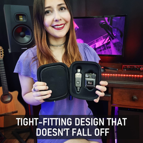 Estuche Rígido Cu4 Para Sistema Inalámbrico Monitor U4