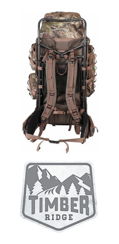 Mochila Bolso Expedición Militar Camuflaje Xl Timber Ridge