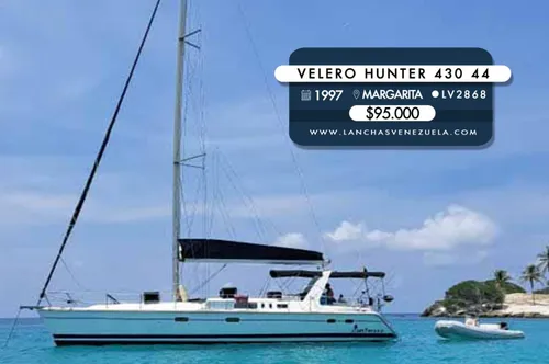 Velero Hunter 430 44 Lv2868
