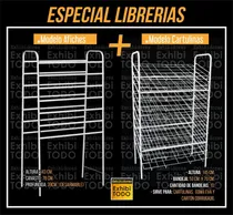 Comprar Combo Exhibidor Cartulinas 10 Band + Exhibidor Afiche Doble 