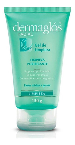 Gel De Limpieza Facial Purificante Dermaglos 150g