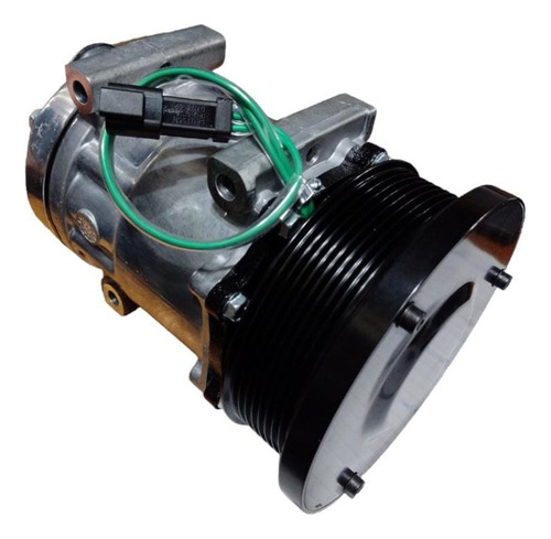Compresor Aire Acondicionado Caterpillar 7h15 709 8pk 24v Bc