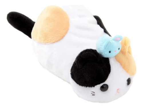 Gk-o Kawaii Cute Cat Fluffy Plush Pencil Case Pen Bag Make Y