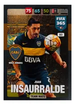 Comprar Carta Panini Juan Insaurralde Boca Fifa 365 Adrenalyn