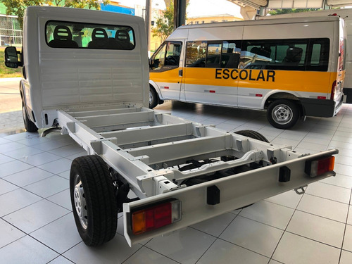 Fiat Ducato Chassi Cabine 2020 Baú Refrigerado