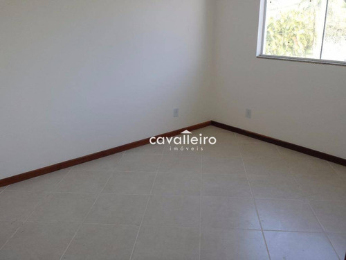 Apartamento Com 2 Dormitórios À Venda, 75 M² Por R$ 185.000,00 - Inoã - Maricá/rj - Ap0083