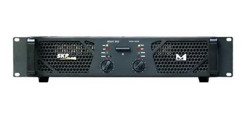Amplificador Skp Max 310 Com 2 Canais