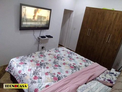 Imagem 6 de 30 de Casa Com 3 Dormitórios À Venda, 100 M² Por R$ 390.000,00 - Ocian - Praia Grande/sp - Ca4404