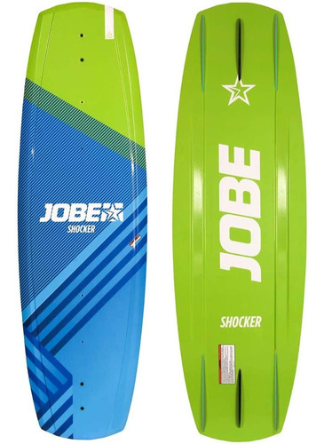 Prancha Wakeboard Shocker Jobe 141cm