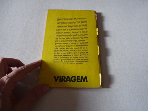 Livro: Escute, Zé-ninguém! Wilhelm Reich (Usado)