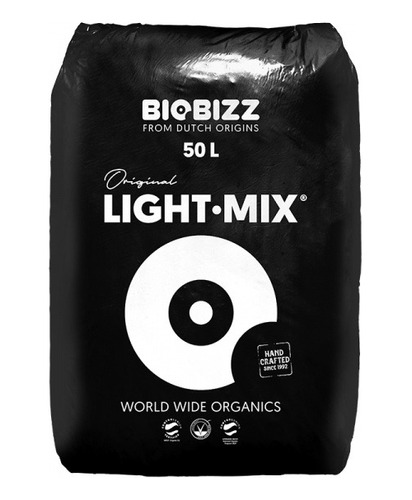 Sustrato Light Mix 50lts Biobizz