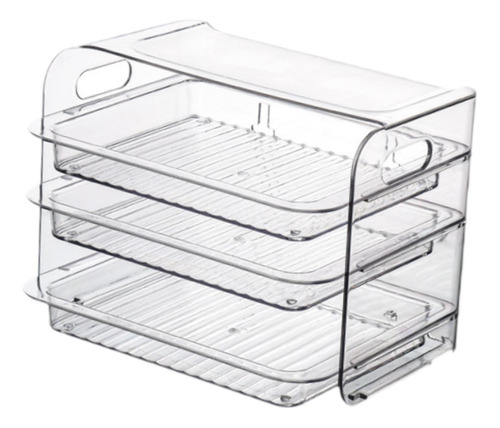 Estante Para Platos Laterales, Organizador Para 3 Capas