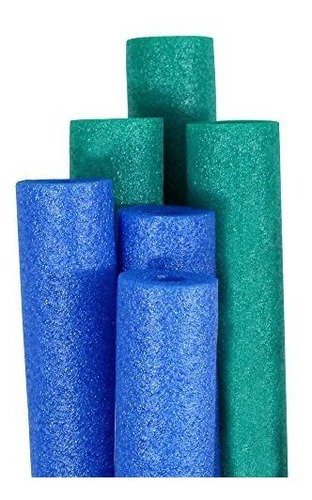 Robelle Big Boss Pool Noodles Teal Y Blue 6-pack